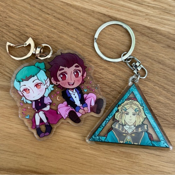 Handmade Other - zelda tears of the kingdom keychain ONLY